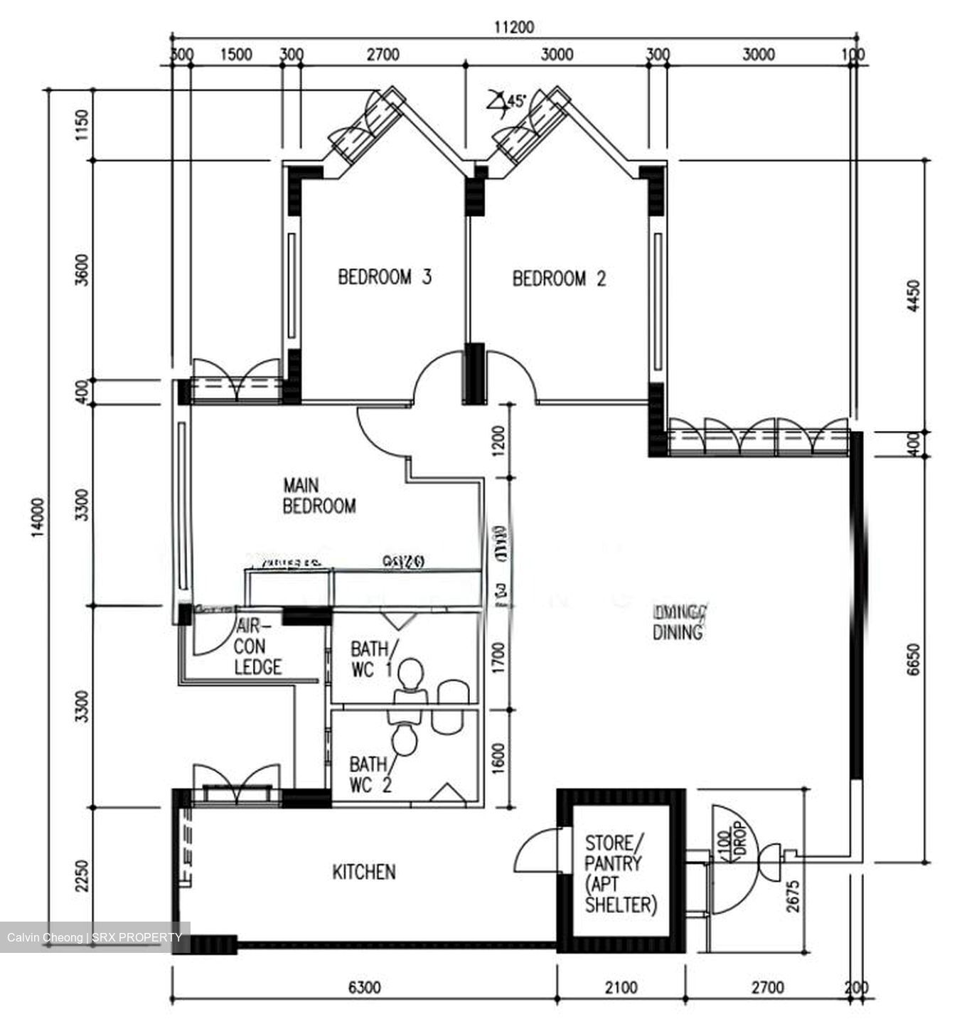 Blk 258C Compassvale Gardens (Sengkang), HDB 5 Rooms #583918141
